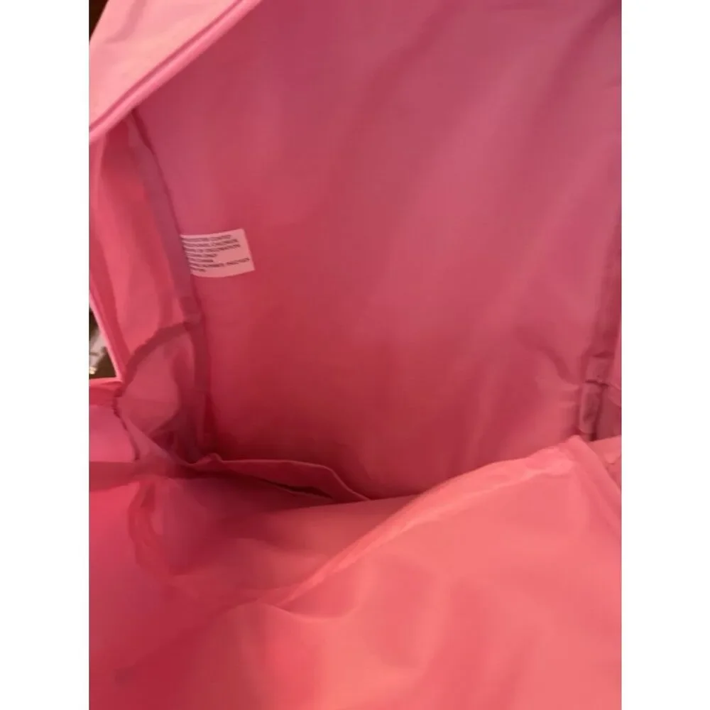 Metropack Pink Kitty Cat Nylon Backpack Travel School Girls Bag NWT